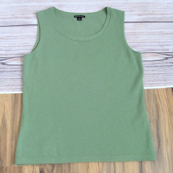 Lafayette 148 New York Wool Cashmere Sweater - Picture 5 of 7